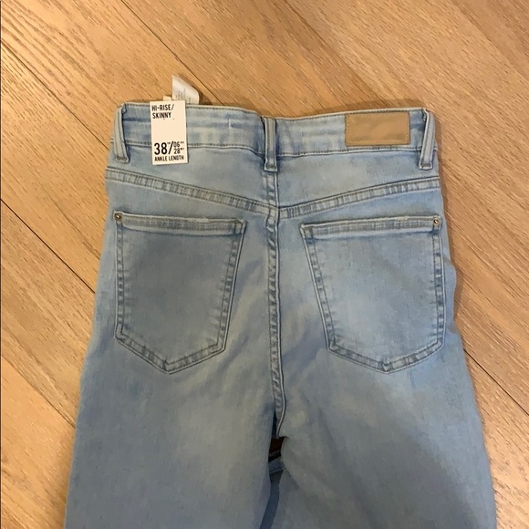 NWT Zara always skinny High rise - Picture 3 of 4